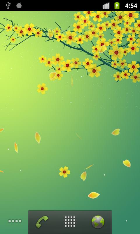 Sakura Live Wallpaper  Android Apps on Google Play