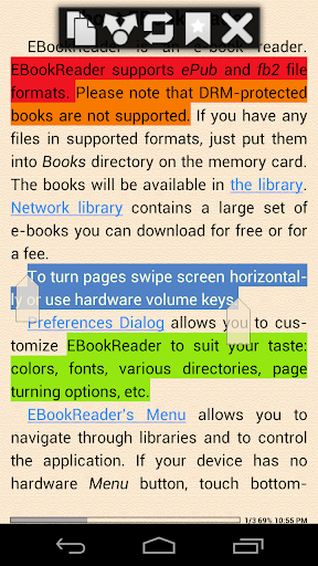 EBook Reader EPUB Reader