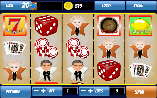 Celebrity Slots - Slot Machine