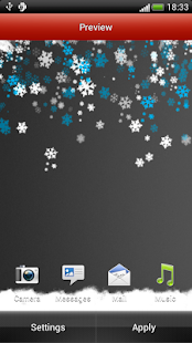 Download Gray Series Snow LiveWallpaper APK