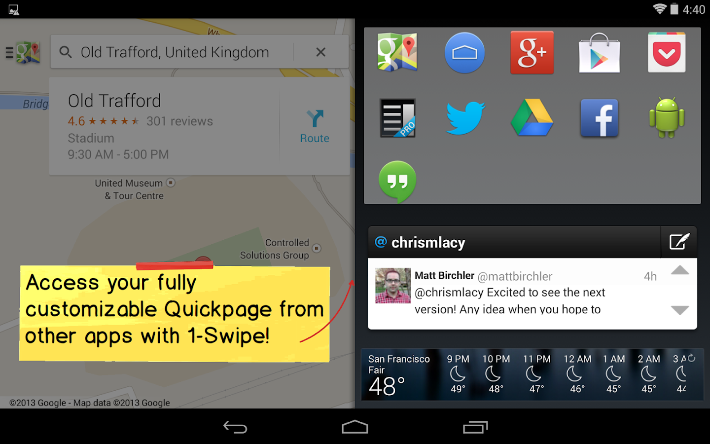    Action Launcher 2: Pro- screenshot  