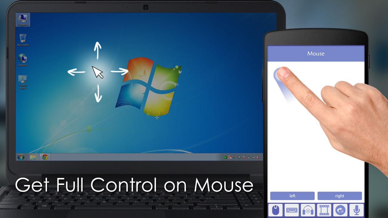 on z to android how control Remote  Control on Apps PC Google Play Android