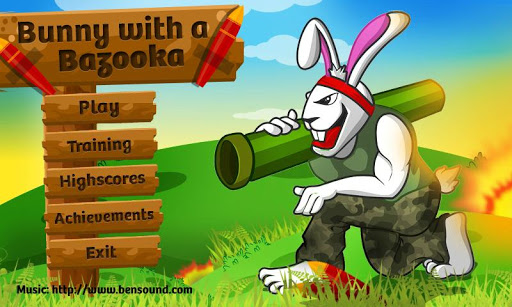 Bunny with a Bazooka