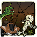 Run 'em over (ram the zombies) mobile app icon