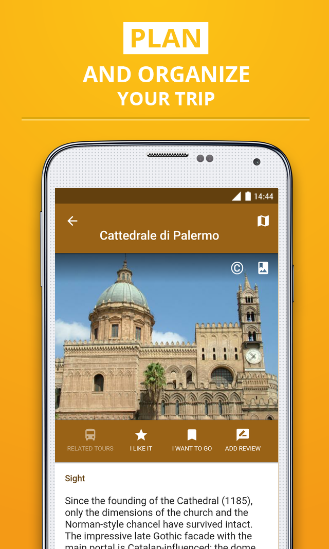 Palermo Premium Guide Screen 3
