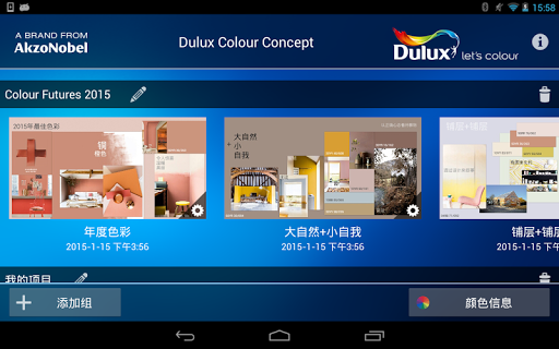Dulux Colour Concept