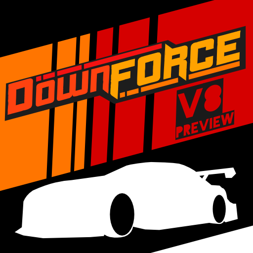 DownForce - V8 Preview 賽車遊戲 App LOGO-APP開箱王