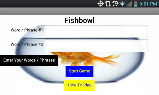 Fishbowl - The Group Game