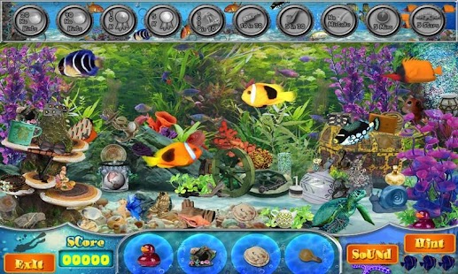 Free Download My Aquarium Free Hidden Object APK for PC