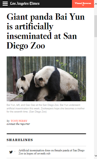 Zoo News