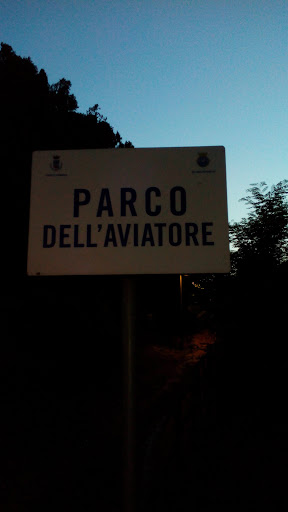 Parco Dell'aviatore Entrance