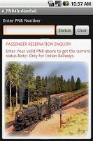 A_PNR4INDIANRAIL_New APK スクリーンショット画像 #2