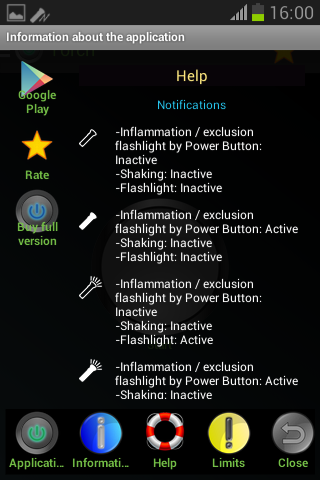 【免費工具App】Torch for Power Button-APP點子