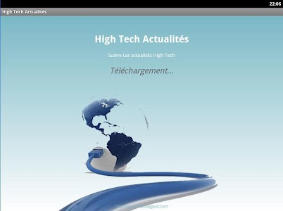 High Tech Actualités screenshot 0