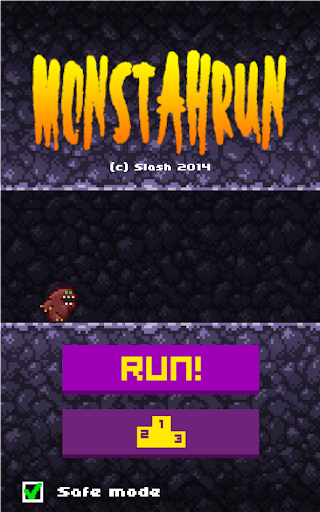 Monstah Run