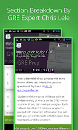 Learn GRE Basics poster 1