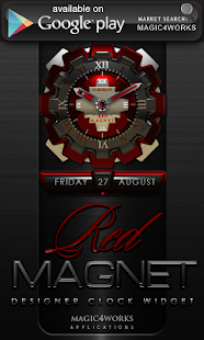 【免費娛樂App】Poweramp skin theme Red Magnet-APP點子