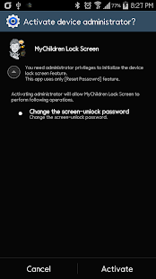Free Download Lock screen initialization APK for Android