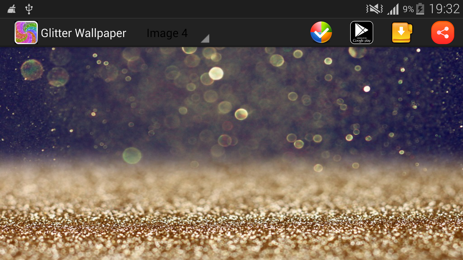 Glitter Wallpapers Apl Android Di Google Play