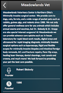 Meadowlands Veterinary Center Screenshots 1