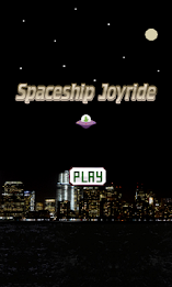 Spaceship JoyRide - Arcade poster 1