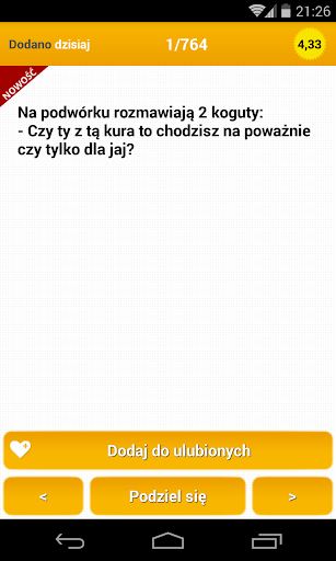 【免費娛樂App】Kawały o Zwierzątkach-APP點子