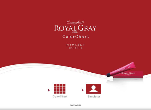 ROYALGRAYColorChart TAMARIS