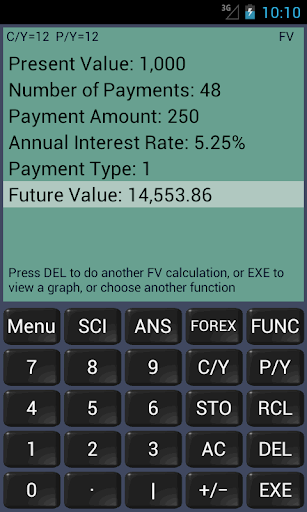 Financial Calculator adfree