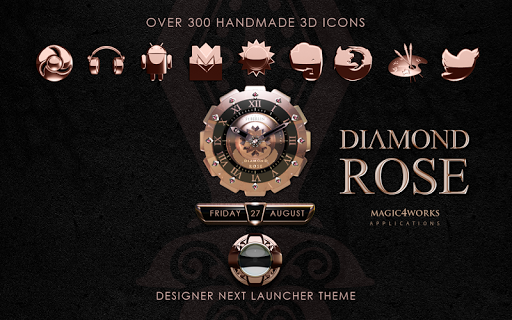 【免費生活App】Next Launcher Theme Diamond-APP點子