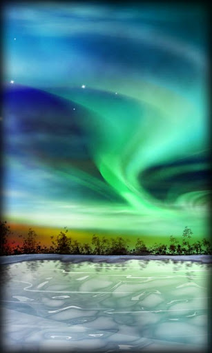 Aurora Live Wallpaper