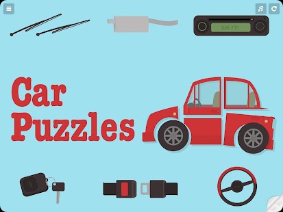 Free Download Cars Puzzles Game for Kids APK for Android