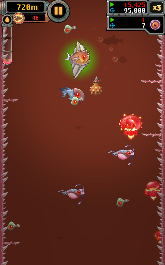 Mobfish Hunter - screenshot