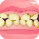 Bad Teeth Makeover mobile app icon