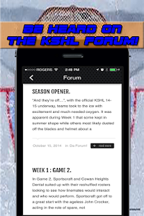Free Download KSHL - Kilbride Hockey League APK