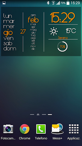 Minimal Zooper Widget