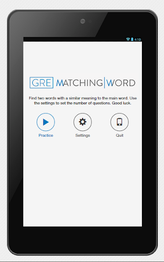免費下載教育APP|GRE Matching Word app開箱文|APP開箱王