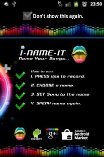 How to download i name it name your songs 2.1 mod apk for android