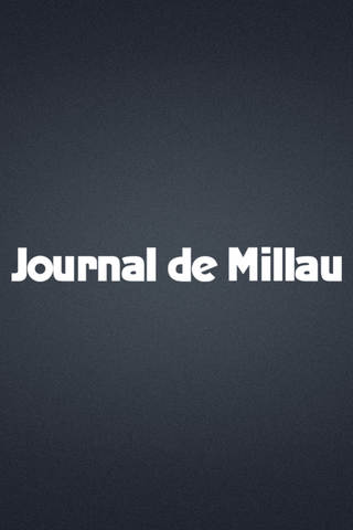 Journal de Millau PDF