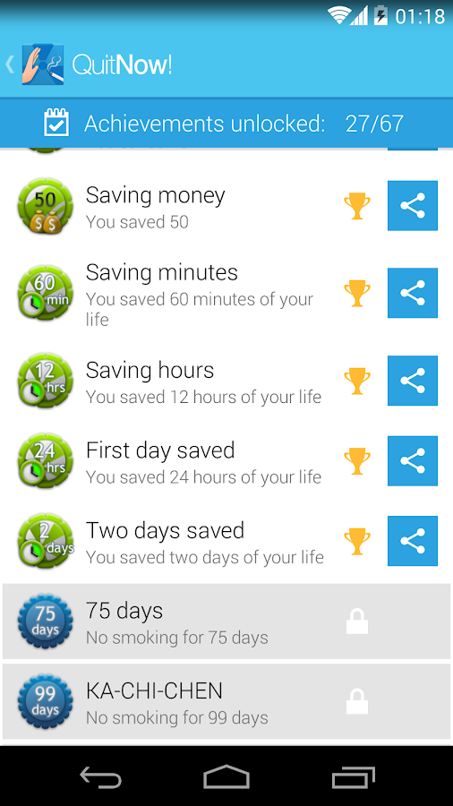 Quit smoking QuitNow! Android Apps on Google Play