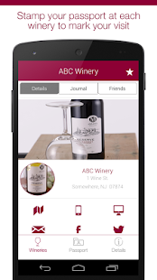 Winery Passport - Wine Tasting Screenshots 1