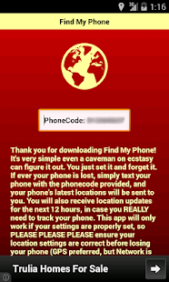 How to get Find My Phone 1.4 unlimited apk for pc
