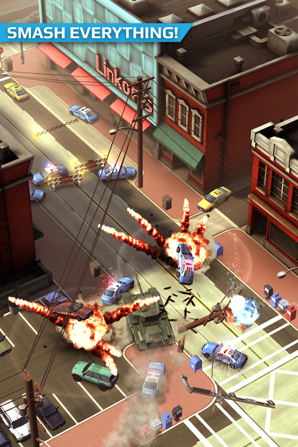    Smash Bandits Racing- screenshot  