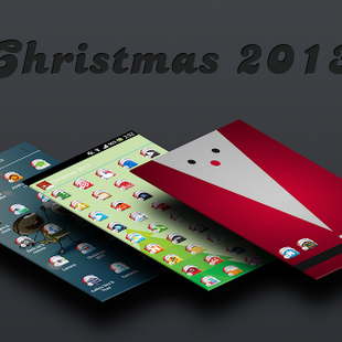 Christmas 2013 Apex Nova Holo v1.0 APK