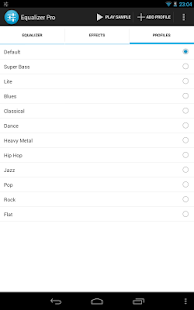   Equalizer Pro (Free)- screenshot thumbnail   