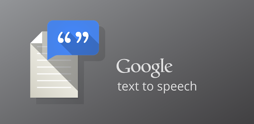 text to speech in google