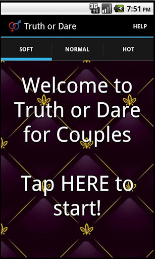 Truth or Dare for Couples 18+