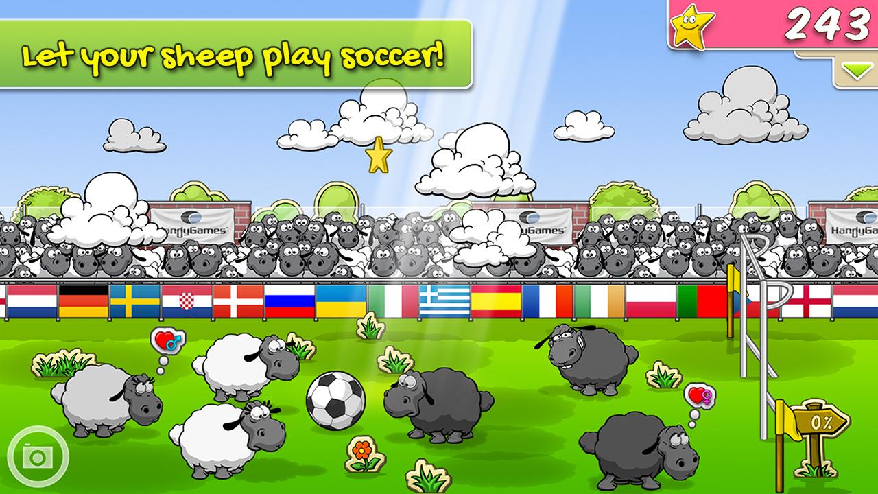 Clouds & Sheep - screenshot