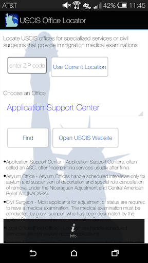 USCIS Office Locator