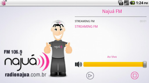 【免費音樂App】Rádio Najuá FM-APP點子