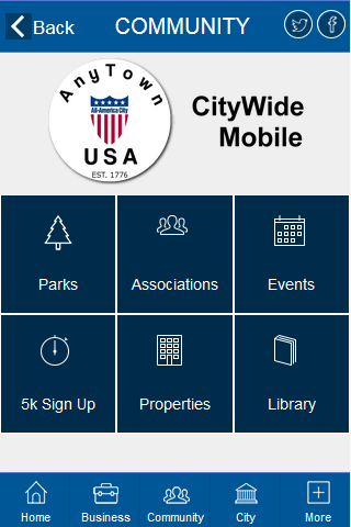 【免費生產應用App】CityWide Mobile-APP點子